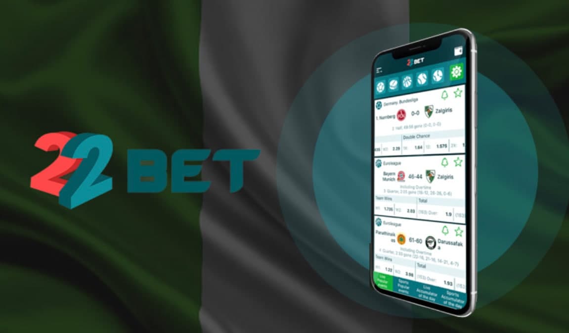 Мобилна версия 22Bet