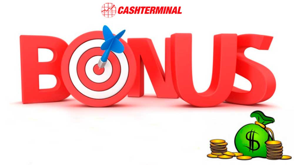 Казино бонус от Cashterminal