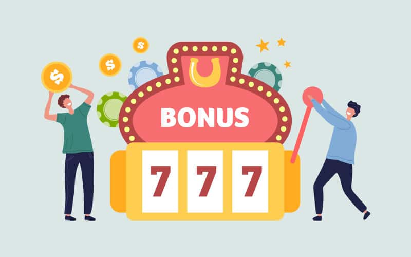 Фрийспинове 777 бонус